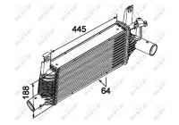 Intercooler, charger