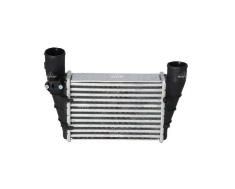 Intercooler, charger