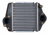 Intercooler, charger