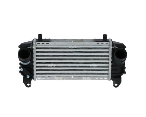 Intercooler, charger