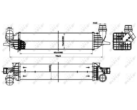 Intercooler, charger, Image 5