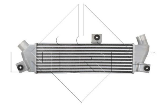 Intercooler, charger