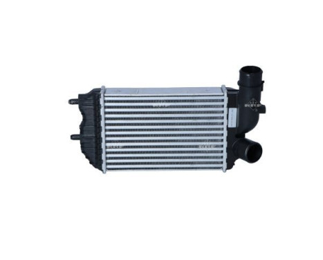 Intercooler, charger