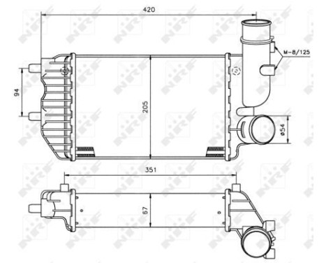 Intercooler, charger, Image 5