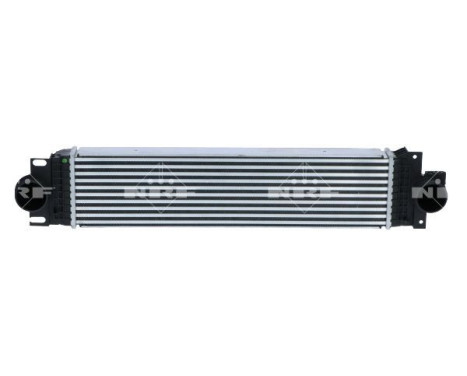 Intercooler, charger