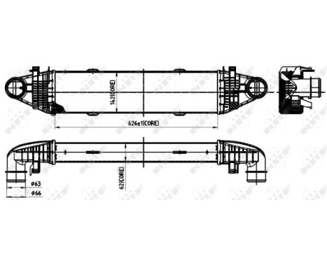 Intercooler, charger, Image 5