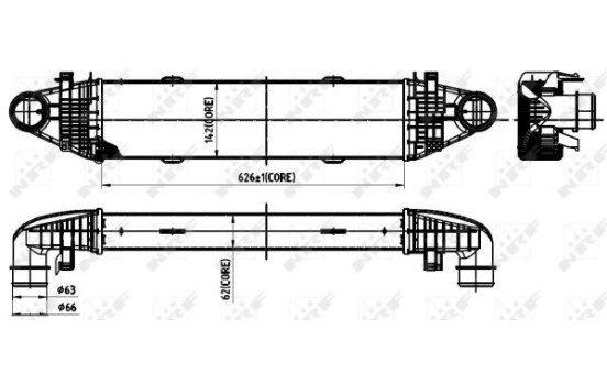 Intercooler, charger, Image 5