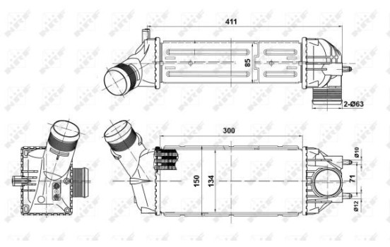 Intercooler, charger, Image 5