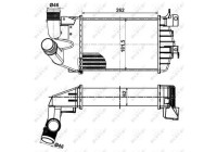 Intercooler, charger