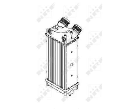 Intercooler, charger