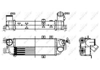 Intercooler, charger