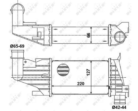 Intercooler, charger, Image 5