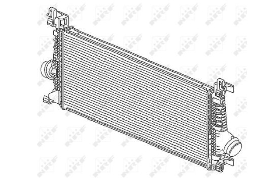 Intercooler, charger