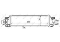 Intercooler, charger