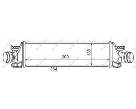 Intercooler, charger