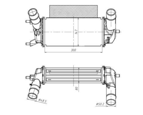 Intercooler, charger, Image 4