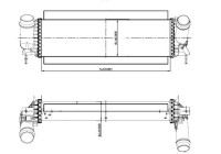Intercooler, charger
