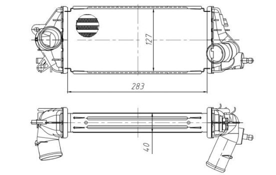 Intercooler, charger, Image 3