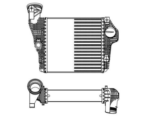 Intercooler, charger, Image 2