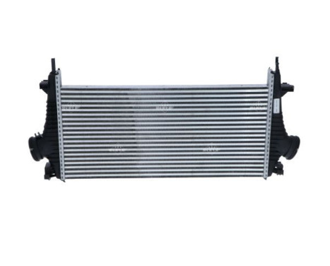 Intercooler, charger