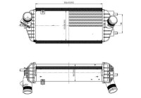 Intercooler, charger