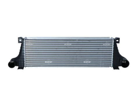 Intercooler, charger