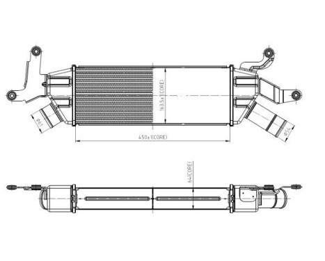 Intercooler, charger, Image 5