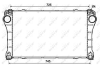 Intercooler, charger