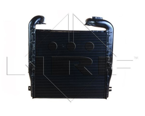 Intercooler, charger