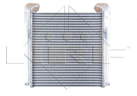 Intercooler, charger
