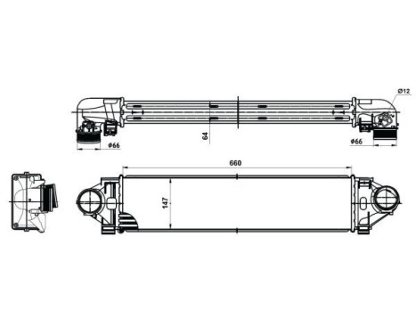 Intercooler, charger, Image 5