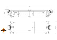 Intercooler, charger