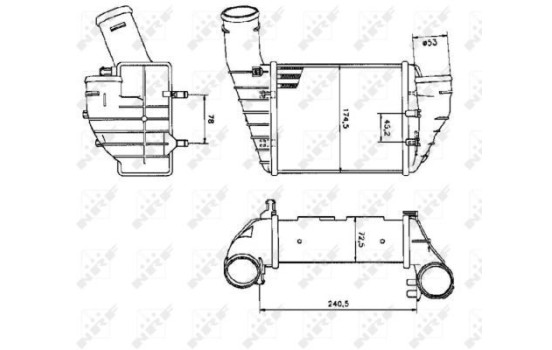 Intercooler, charger, Image 4