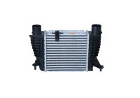 Intercooler, charger