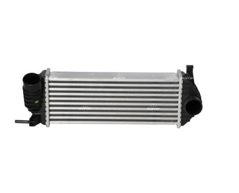 Intercooler, charger