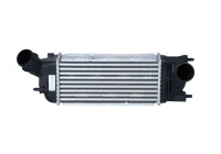 Intercooler, charger