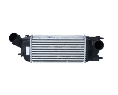 Intercooler, charger