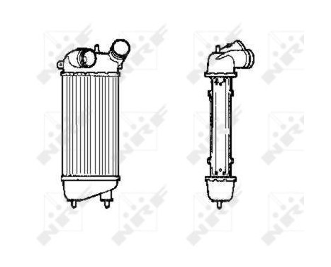 Intercooler, charger