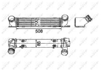 Intercooler, charger
