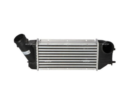 Intercooler, charger