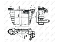 Intercooler, charger