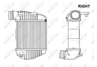 Intercooler, charger