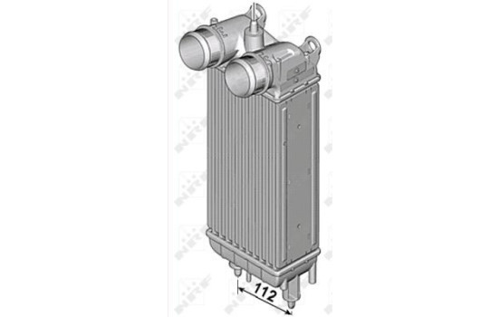 Intercooler, charger