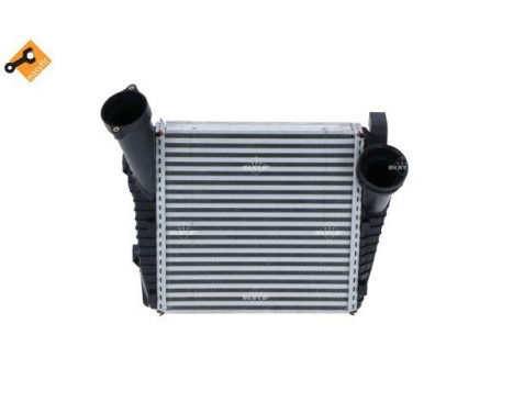 Intercooler, charger