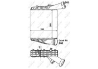 Intercooler, charger