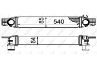 Intercooler, charger