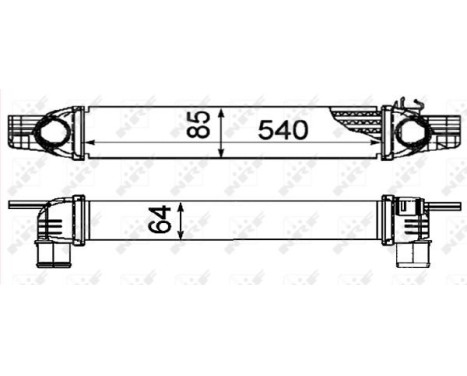 Intercooler, charger