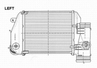 Intercooler, charger