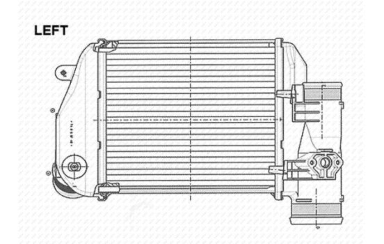 Intercooler, charger