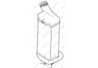 Intercooler, charger